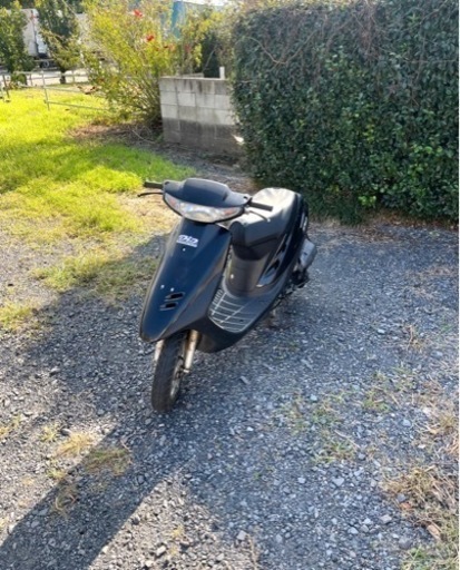 415. 動画あり　ホンダ　スーパーディオ　2スト　原付　バイク　50cc