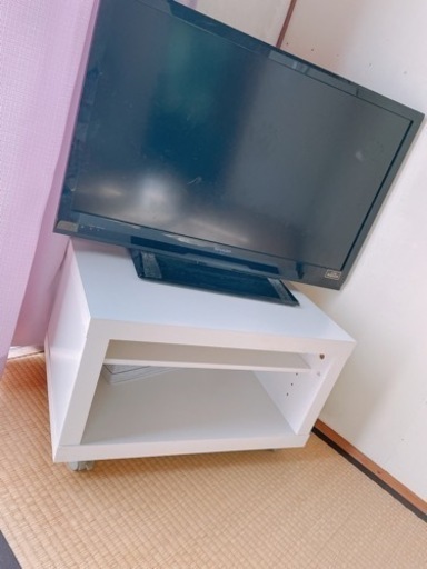 （決まりました）シャープ　テレビ　テレビ台