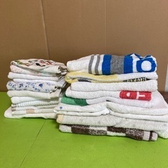 中古バスタオル&タオル