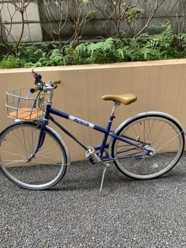 MICHELIN (ミシュラン) Velo MICHELIN(ヴェロ・ミシュラン) Paris Brest Blue  サイズ S/M(420mm)【クロスバイク】