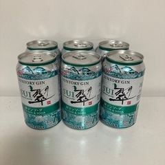 翠 (すい) ジンソーダ 缶 チューハイ 350ml×6本 7%