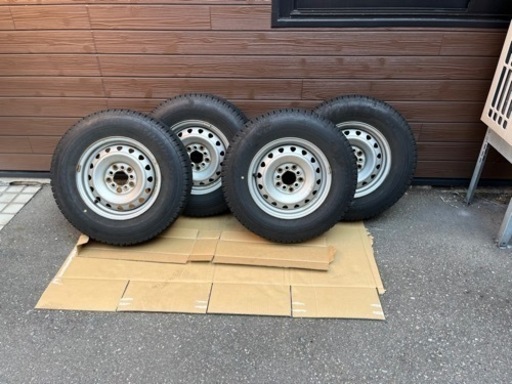 バネット 冬用 スタッドレスタイヤ