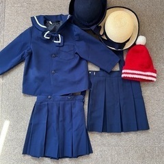 札幌ゆたか幼稚園＊制服M制帽3種