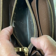 ルイビトン財布の画像