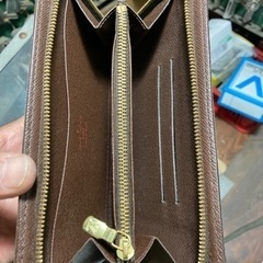 ルイビトン財布の画像