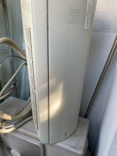 東芝　エアコン　14畳クラス　室内機、室外機