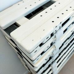 布団　すのこ　ベッド　１つ５００円の画像
