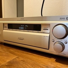 AVアンプ　SONY TA-V55 ES 動作品