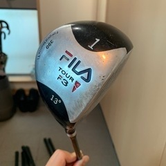 FILA レディースゴルフセットの画像