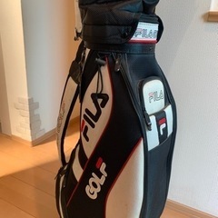FILA レディースゴルフセットの画像