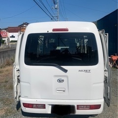 平成２６年　ハイゼット　184581kmの画像