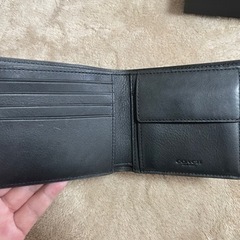 COACH 【新品財布】10000円→5000（決定）の画像