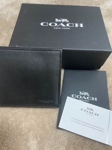 COACH 【新品財布】10000円→5000（決定）