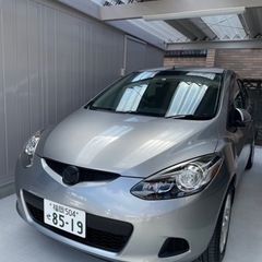 受渡完了)デミオ　5MT 34829㎞　極上車