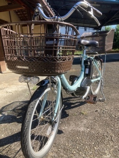 電動アシスト付き自転車