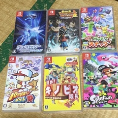 ゲームソフト6本セット
