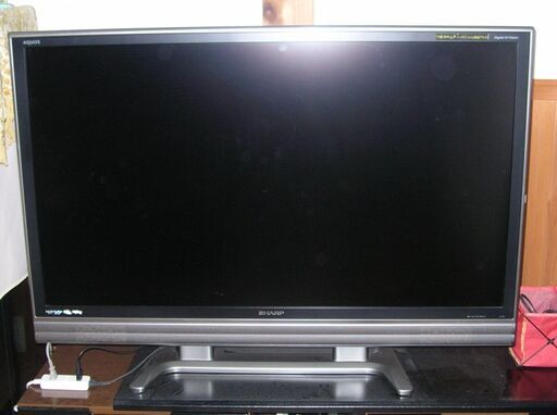 52㌅液晶テレビ譲ります