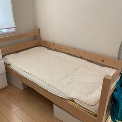 【取引中の為コメントお控え下さい]  2段ベッド