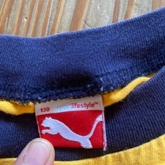 PUMA プーマ　ロングTシャツ　130の画像