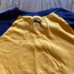 PUMA プーマ　ロングTシャツ　130の画像