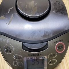 10月11日受付終了！炊飯器　3号焚き　三菱　NJ-JS06 T型