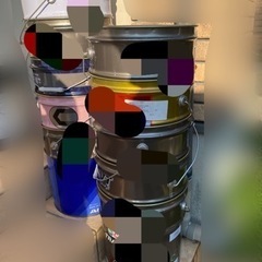中古ペール缶