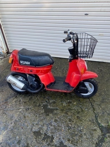 スカッシュ　ディオエンジン載せ替え