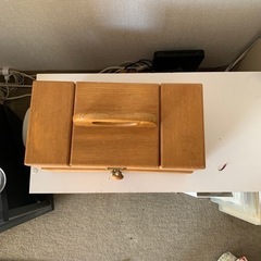 裁縫道具入れの画像