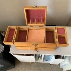 裁縫道具入れの画像