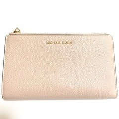 【値下げ】MICHAEL KORS　ピンク　長財布