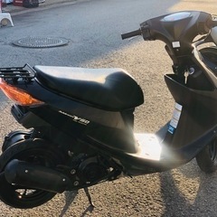 ⭕️(完売御礼)SUZUKI アドレスV50コンピュータ制御のエンジン❗️男前ブラックカラーです。もちろん4スト❗️の画像