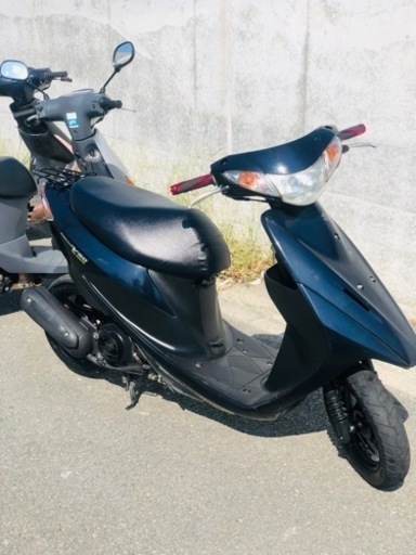 ⭕️(完売御礼)SUZUKI アドレスV50コンピュータ制御のエンジン❗️男前ブラックカラーです。もちろん4スト❗️