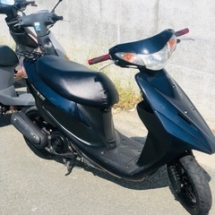 ⭕️(完売御礼)SUZUKI アドレスV50コンピュータ制御のエンジン❗️男前ブラックカラーです。もちろん4スト❗️の画像