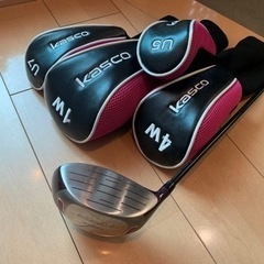 kasco ゴルフセットの画像