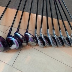 kasco ゴルフセットの画像