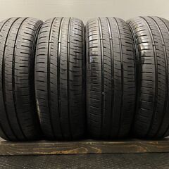 DUNLOP ENASAVE EC204 185/60R15 15インチ 夏タイヤ 4本 2020年製 バリ溝 ヤリス シエンタ フィット ヴィッツ等　(MTI161)クレジットカード QRコード決済可能