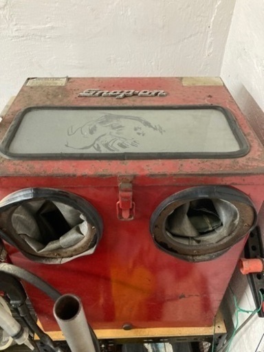 スナップオン　サンドブラスト