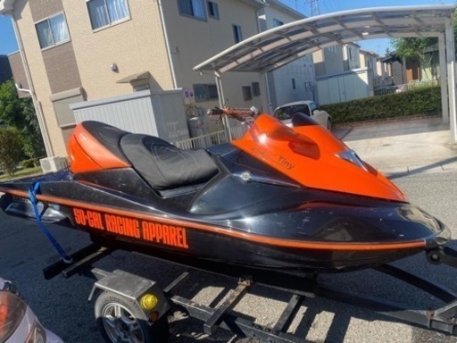 SEADOO GTX 4TEC群馬県トレーラー付 (Eliza ) 木崎のその他の中古 