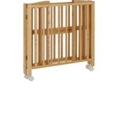 KATOJI 折りたたみベビーベットの画像