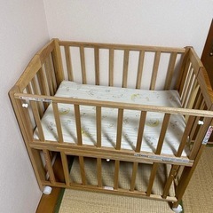 KATOJI 折りたたみベビーベットの画像