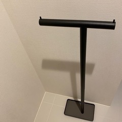 シンプル 傘立て　ブラックの画像