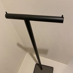シンプル 傘立て　ブラックの画像