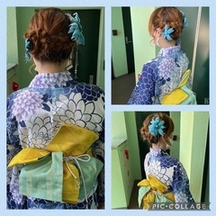 ネイリスト、アイリスト、ヘアメイクスタッフの画像