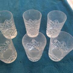 高級グラス★6客合わせて！新品コップの画像