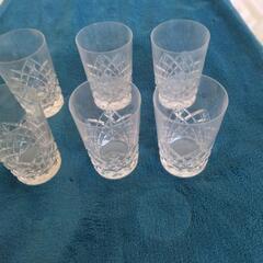高級グラス★6客合わせて！新品コップ