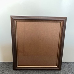 ウッド調 額縁 39×32cm プラスチック製