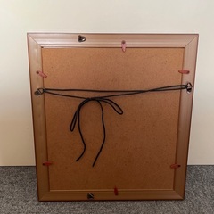 ウッド調 額縁 39×32cm プラスチック製の画像