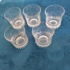 高級グラス5客セット！格安