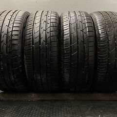 TOYO TRANPATH mpZ 205/55R17 17インチ 夏タイヤ 4本 2018～20年製 バリ溝 BMW/2シリーズ ステップワゴン等　(MTM180)クレジットカード QRコード決済可能