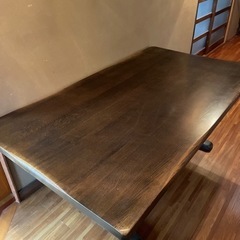 柏木工　ダイニングテーブル　k140